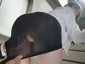 Fantastic Japanese school-girl Yuri Sato treated her giant boobs with a creampie of messy dirty Japanese. Watch this astounding 3 way with an Asian lady and enjoy the hottest JAV porn!! Intense ravaging is happening in this classroom